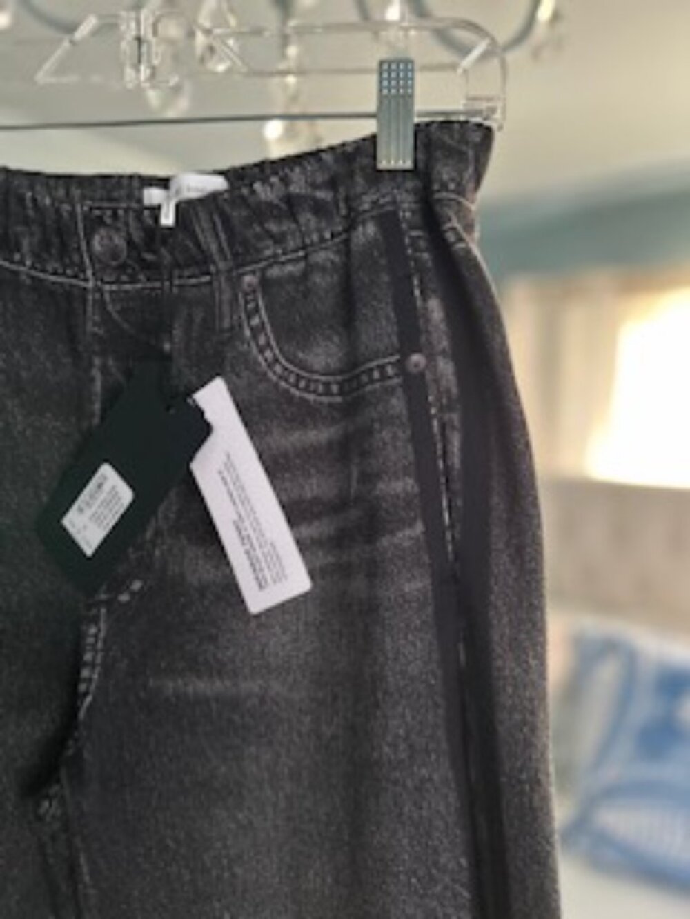 Rag & Bone Miramar Wide-Leg Cotton Terry Track Pant-Small-New With Tags! - Picture 10 of 16